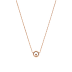 Copy of ショパール ハッピーダイヤモンド アイコン ラウンネックレス(両吊) S 81A017-5001