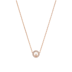 ショパール ハッピーダイヤモンド アイコン ラウンネックレス(両吊) S 81A017-5201