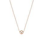 ショパール ハッピーダイヤモンド アイコン ラウンネックレス(両吊) S 81A017-5201