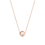 ショパール ハッピーダイヤモンド アイコン ラウンネックレス(両吊) S 81A018-5001