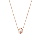 ショパール ハッピーダイヤモンド アイコン ラウンネックレス(両吊) S 81A018-5001