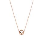 ショパール ハッピーダイヤモンド アイコン ラウンネックレス(両吊) S 81A018-5001