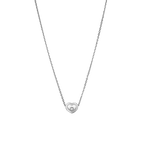 ショパール ハッピーダイヤモンド  アイコン ハートネックレス(両吊) 81A054-1001