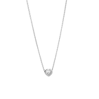 ショパール ハッピーダイヤモンド  アイコン ハートネックレス(両吊) 81A054-1001