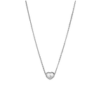 ショパール ハッピーダイヤモンド  アイコン ハートネックレス(両吊) 81A054-1001