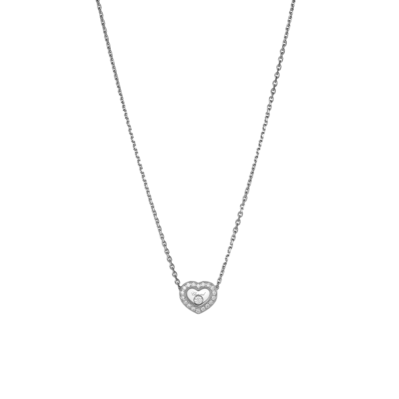 ショパール ハッピーダイヤモンド  アイコン ハートネックレス 81A054-1201