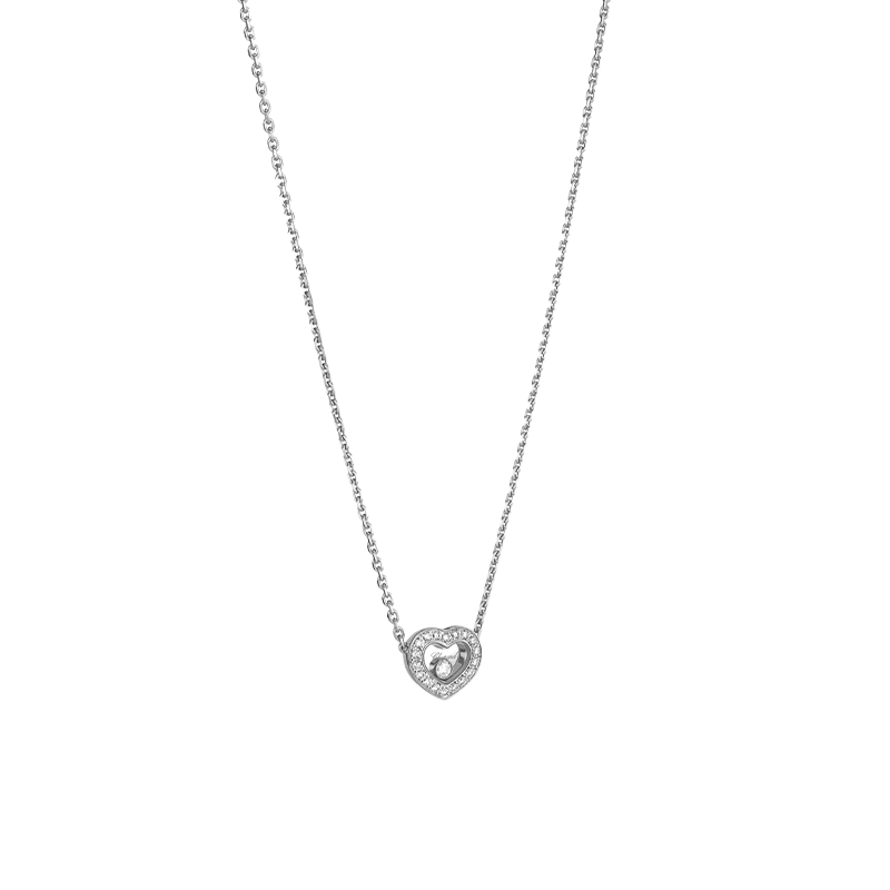 ショパール ハッピーダイヤモンド  アイコン ハートネックレス 81A054-1201
