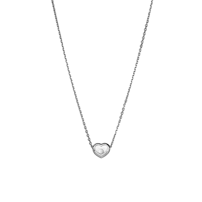 ショパール ハッピーダイヤモンド  アイコン ハートネックレス 81A054-1201