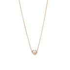 ショパール ハッピーダイヤモンド  アイコン ハートネックレス 81A054-5001