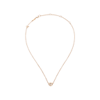 ショパール ハッピーダイヤモンド  アイコン ハートネックレス 81A054-5001