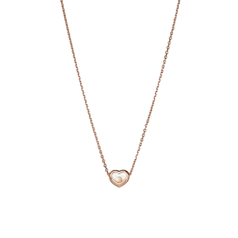 ショパール ハッピーダイヤモンド  アイコン ハートネックレス 81A054-5001