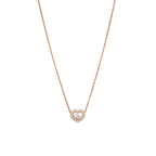 ショパール ハッピーダイヤモンド  アイコン ハートネックレス 81A054-5201