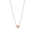 ショパール ハッピーダイヤモンド  アイコン ハートネックレス 81A054-5201