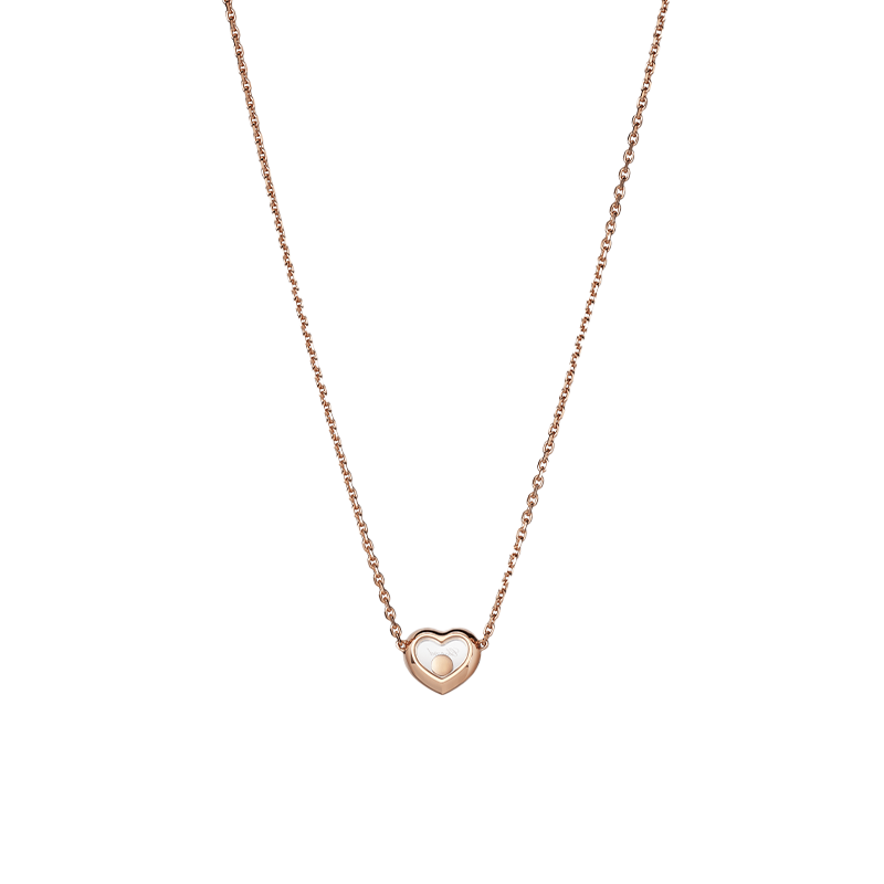 ショパール ハッピーダイヤモンド  アイコン ハートネックレス 81A054-5201