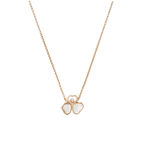 ショパール ハッピーハートウイング ネックレス(MOP) 81A083-5311