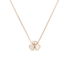 ショパール ハッピーハートウイング ネックレス(MOP) 81A083-5311