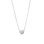 ショパール ハッピーダイヤモンド  アイコン ハートネックレス 81A611-1001