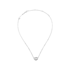 ショパール ハッピーダイヤモンド  アイコン ハートネックレス 81A611-1001