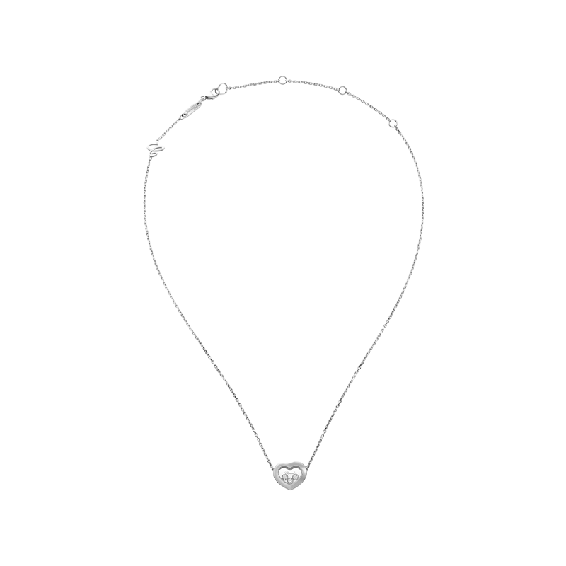 ショパール ハッピーダイヤモンド  アイコン ハートネックレス 81A611-1001