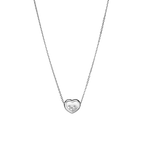 ショパール ハッピーダイヤモンド  アイコン ハートネックレス 81A611-1001