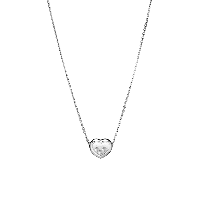 ショパール ハッピーダイヤモンド  アイコン ハートネックレス 81A611-1001