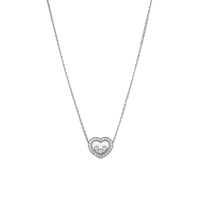 ショパール ハッピーダイヤモンド  アイコン ハートネックレス 81A611-1201