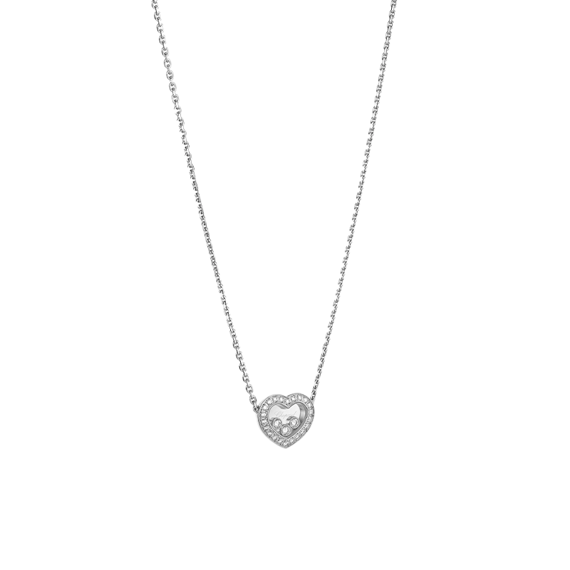 ショパール ハッピーダイヤモンド  アイコン ハートネックレス 81A611-1201