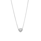 ショパール ハッピーダイヤモンド  アイコン ハートネックレス 81A611-1201