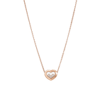 ショパール ハッピーダイヤモンド  アイコン ハートネックレス 81A611-5001