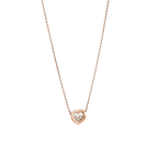 ショパール ハッピーダイヤモンド  アイコン ハートネックレス 81A611-5001