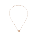 ショパール ハッピーダイヤモンド  アイコン ハートネックレス 81A611-5001