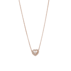 ショパール ハッピーダイヤモンド  アイコン ハートネックレス 81A611-5201