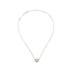 ショパール ハッピーダイヤモンド  アイコン ハートネックレス 81A611-5201