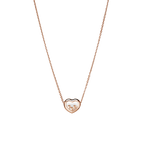 ショパール ハッピーダイヤモンド  アイコン ハートネックレス 81A611-5201