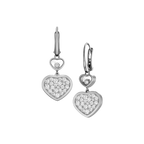 ショパール ハッピーハート ピアス(ダイヤ) 837482-1009