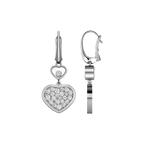 ショパール ハッピーハート ピアス(ダイヤ) 837482-1009