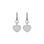 ショパール ハッピーハート ピアス(ダイヤ) 837482-1009