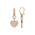 ショパール ハッピーハート ピアス(ダイヤ) 837482-5009