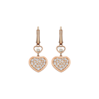 ショパール ハッピーハート ピアス(ダイヤ) 837482-5009