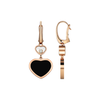 ショパール ハッピーハート ピアス(ダイヤ) 837482-5210