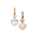 ショパール ハッピーハート ピアス(MOP) 837482-5310