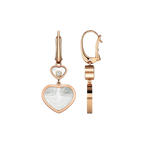 ショパール ハッピーハート ピアス(MOP) 837482-5310