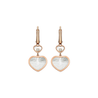 ショパール ハッピーハート ピアス(MOP) 837482-5310