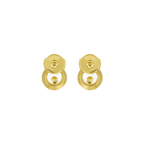 ショパール ハッピーダイヤモンド アイコン ラウンド STピアス 83A017-0001