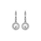 ショパール ハッピーダイヤモンド アイコン ラウンドピアス 83A017-1401