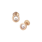 ショパール ハッピーダイヤモンド アイコン ラウンド STピアス 83A017-5001