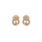 ショパール ハッピーダイヤモンド アイコン ラウンド STピアス 83A017-5001