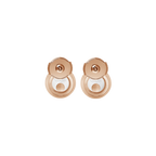 ショパール ハッピーダイヤモンド アイコン ラウンド STピアス 83A017-5201