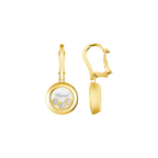 ショパール ハッピーダイヤモンド アイコン ラウンドピアス 83A018-0301