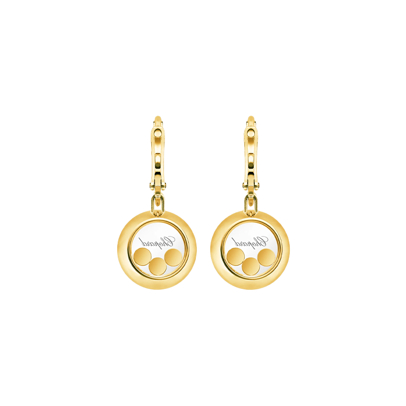 ショパール ハッピーダイヤモンド アイコン ラウンドピアス 83A018-0301